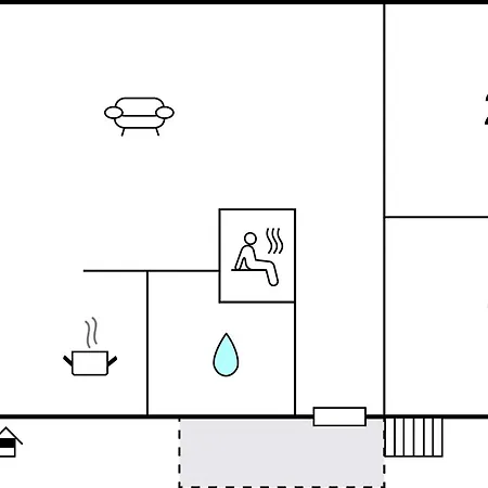 Appartement Beautiful In With Sauna *